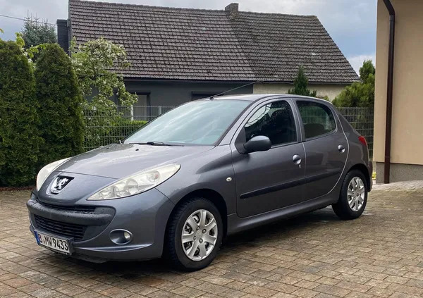 samochody osobowe Peugeot 206 plus cena 9000 przebieg: 156000, rok produkcji 2010 z Nowy Targ